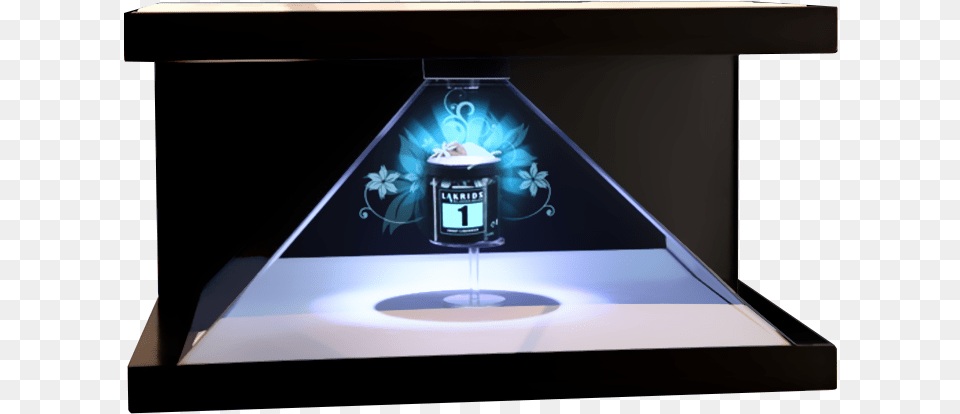 Holographic Showcase Bases On 3d Projection Mirror Realfiction Dreamoc, Electronics, Screen, Computer Hardware, Hardware Png