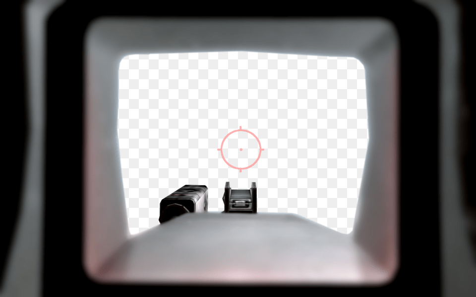 Holographic Sight Ads Cod4 Cod 4 Holo Sight, Firearm, Gun, Weapon, Shooting Free Transparent Png