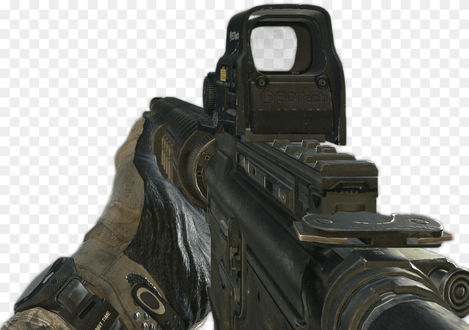 Holographic Sight Mw3 Holographic Sight, Weapon, Rifle, Gun, Firearm Png