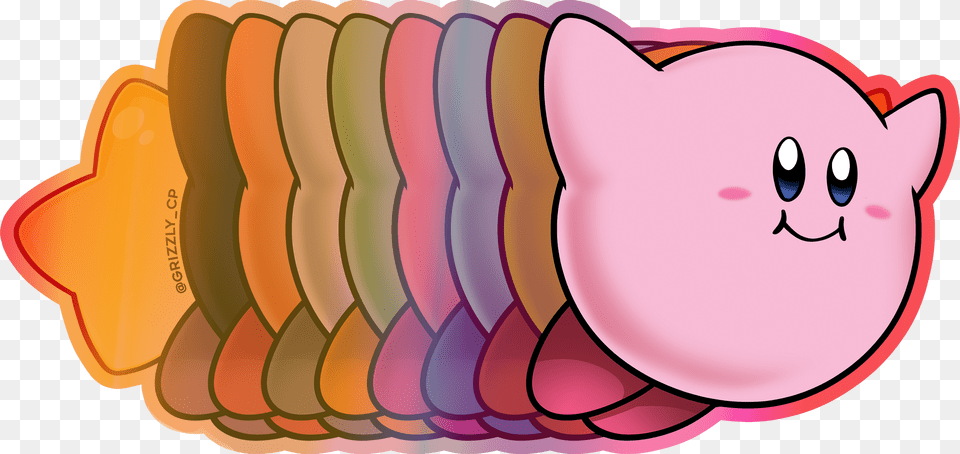 Holographic Sticker, Piggy Bank Free Png