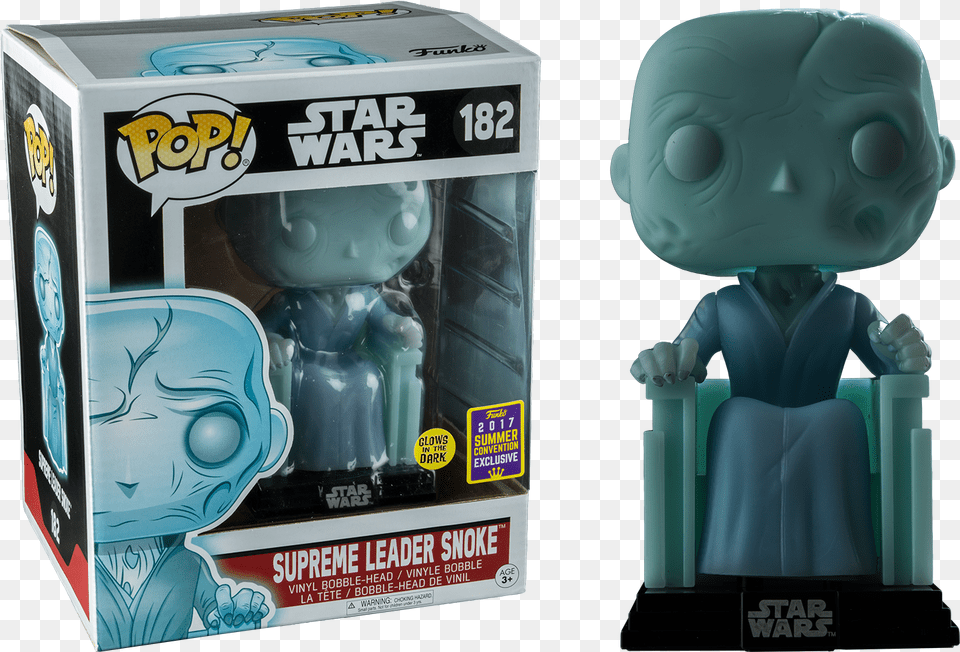 Holographic Supreme Leader Snoke Glow In The Dark 6quot Holographic Snoke 6quot Pop Vinyl Figure, Baby, Person, Face, Head Free Transparent Png