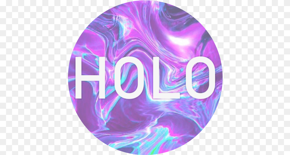 Holographic Wallpapers Holographic Wallpaper Holographic, Purple, Accessories, Sphere, Disk Png Image