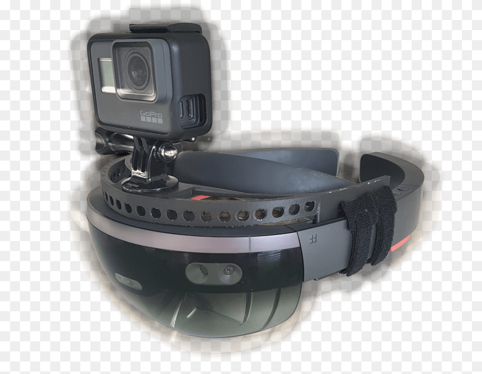 Hololens Spectator View Gopro Download Teleconverter, Camera, Electronics, Video Camera, Photography Free Transparent Png