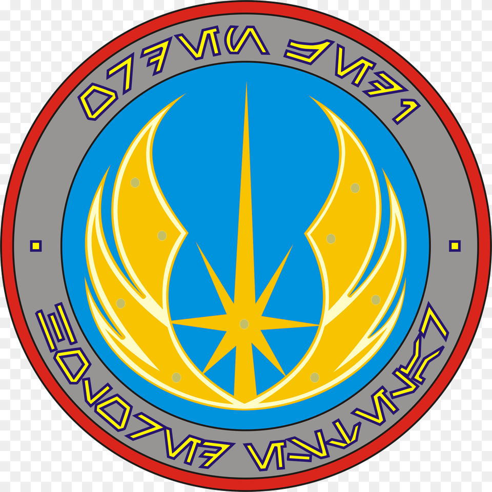 Holored Estelar Jedi Order Logo, Emblem, Symbol Free Png Download