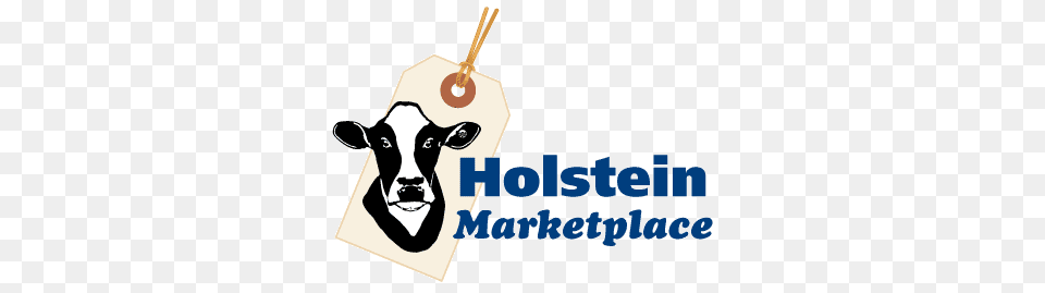 Holstein Marketplace, Livestock, Animal, Cattle, Mammal Png Image