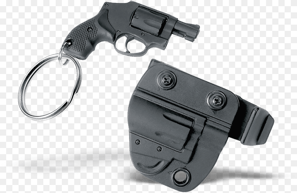 Holsterfirearm Keychain Keychain Gun, Firearm, Handgun, Weapon Png