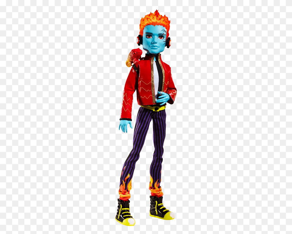 Holt Hyde Monster High Characters Monster High, Boy, Male, Person, Child Free Transparent Png