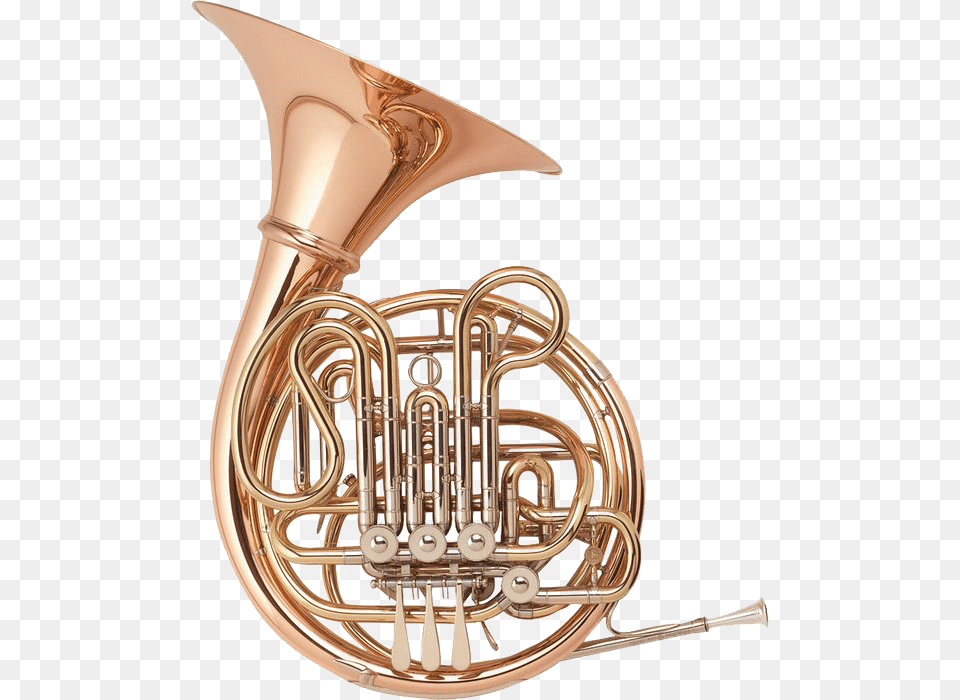 Holton Double French Horn, Brass Section, Musical Instrument, Chandelier, Lamp Free Png Download