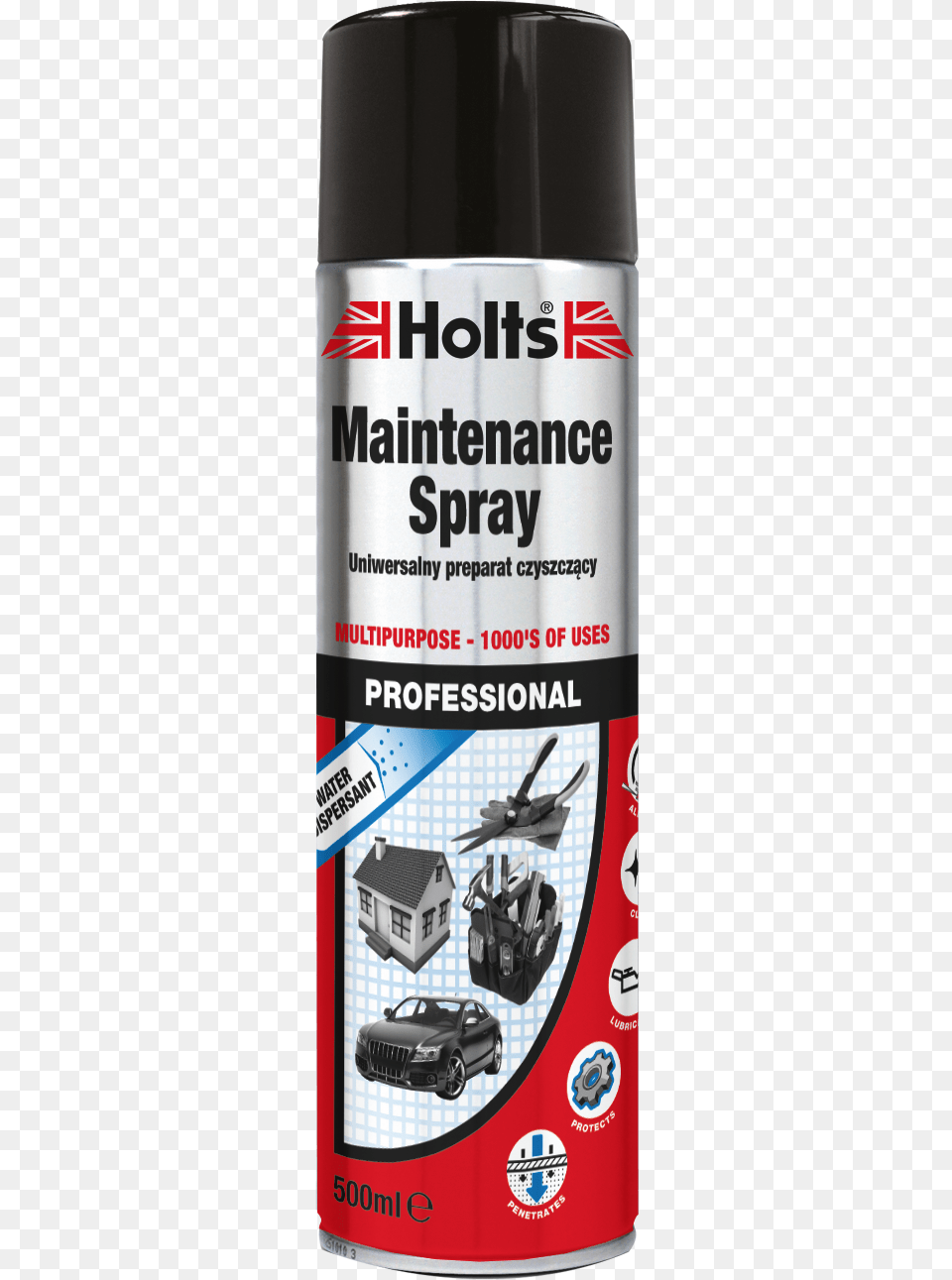 Holts Maintenance Spray, Car, Transportation, Vehicle, Can Free Png