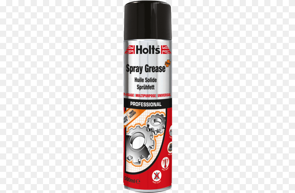 Holts Spray Grease For Cars Holts Spray Grease, Can, Tin, Cosmetics Free Png