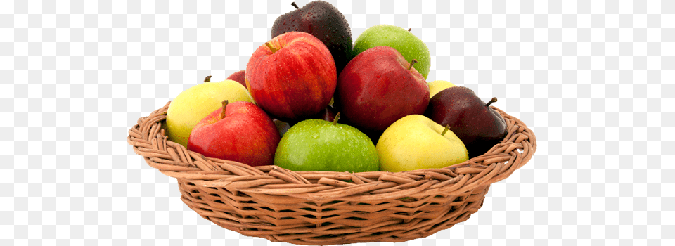 Holtzinger Fruit Company Apple In The Basket, Food, Plant, Produce Free Png Download