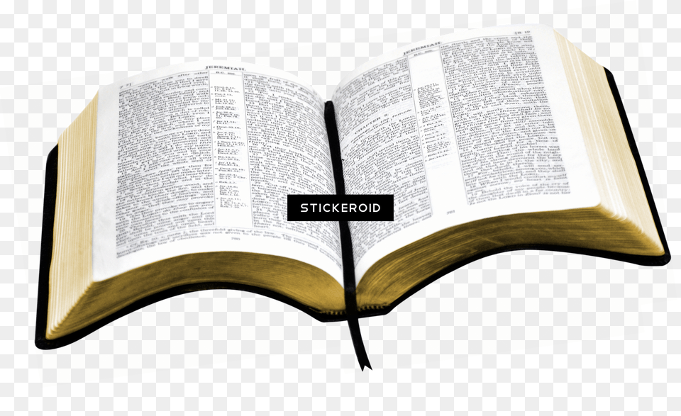 Holy Bible, Book, Page, Publication, Text Png Image
