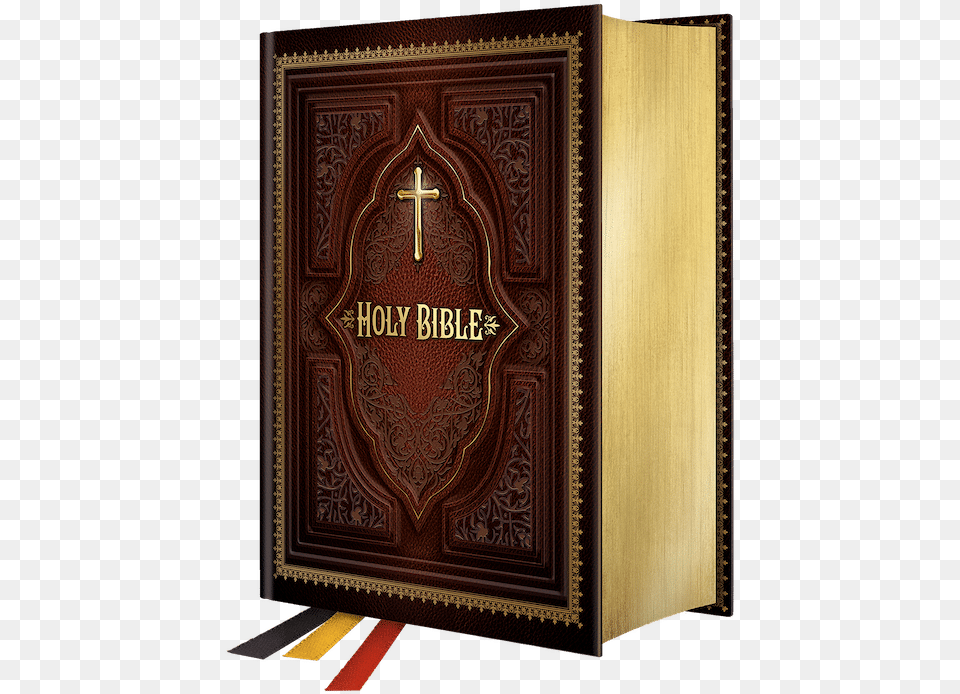 Holy Bible, Publication, Book, Cross, Symbol Png Image