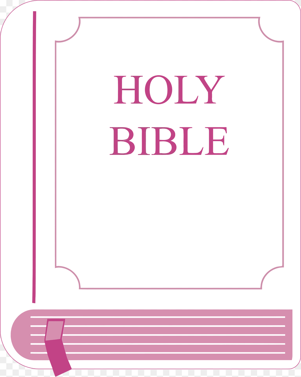 Holy Bible Clipart, Page, Text, Book, Publication Png Image