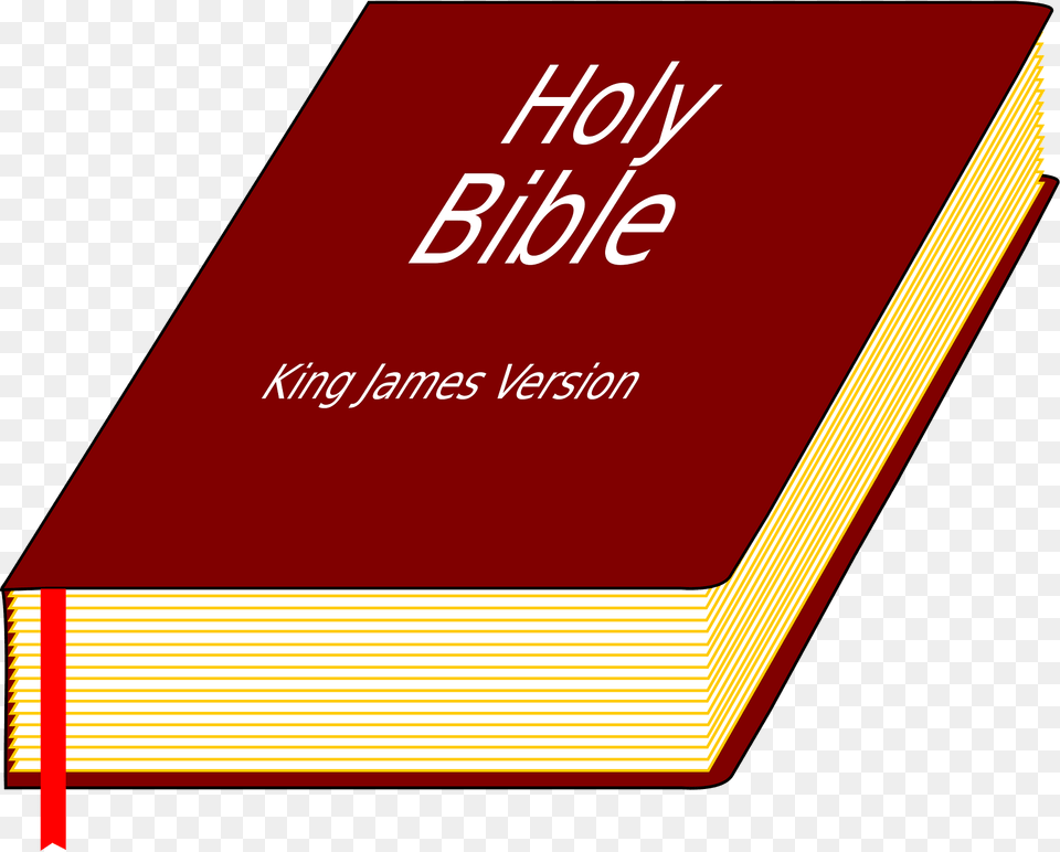 Holy Bible Clipart, Book, Publication, Text Free Png