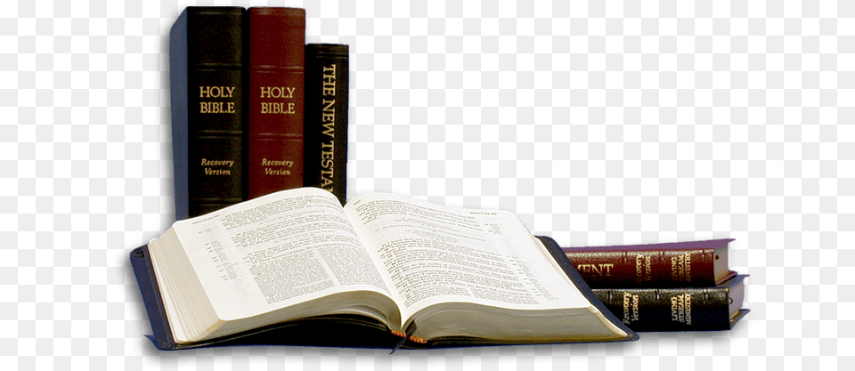 Holy Bible Recovery Version With Footnotes, Book, Publication Png