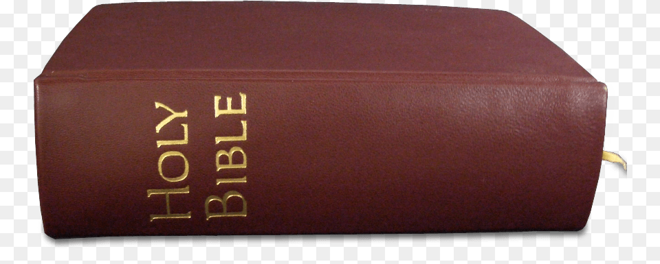 Holy Bible Side View, Book, Publication, Text, Accessories Png