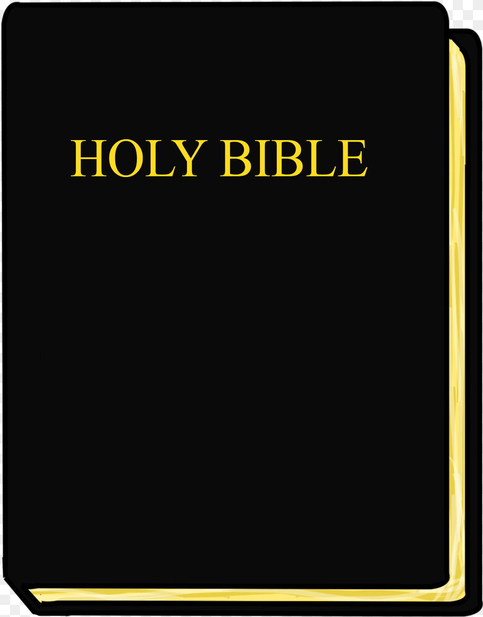 Holy Bible Transparent Background, Book, Publication, Page, Text Png Image