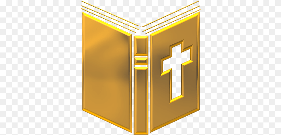 Holy Bible Vector, Gold Free Png Download
