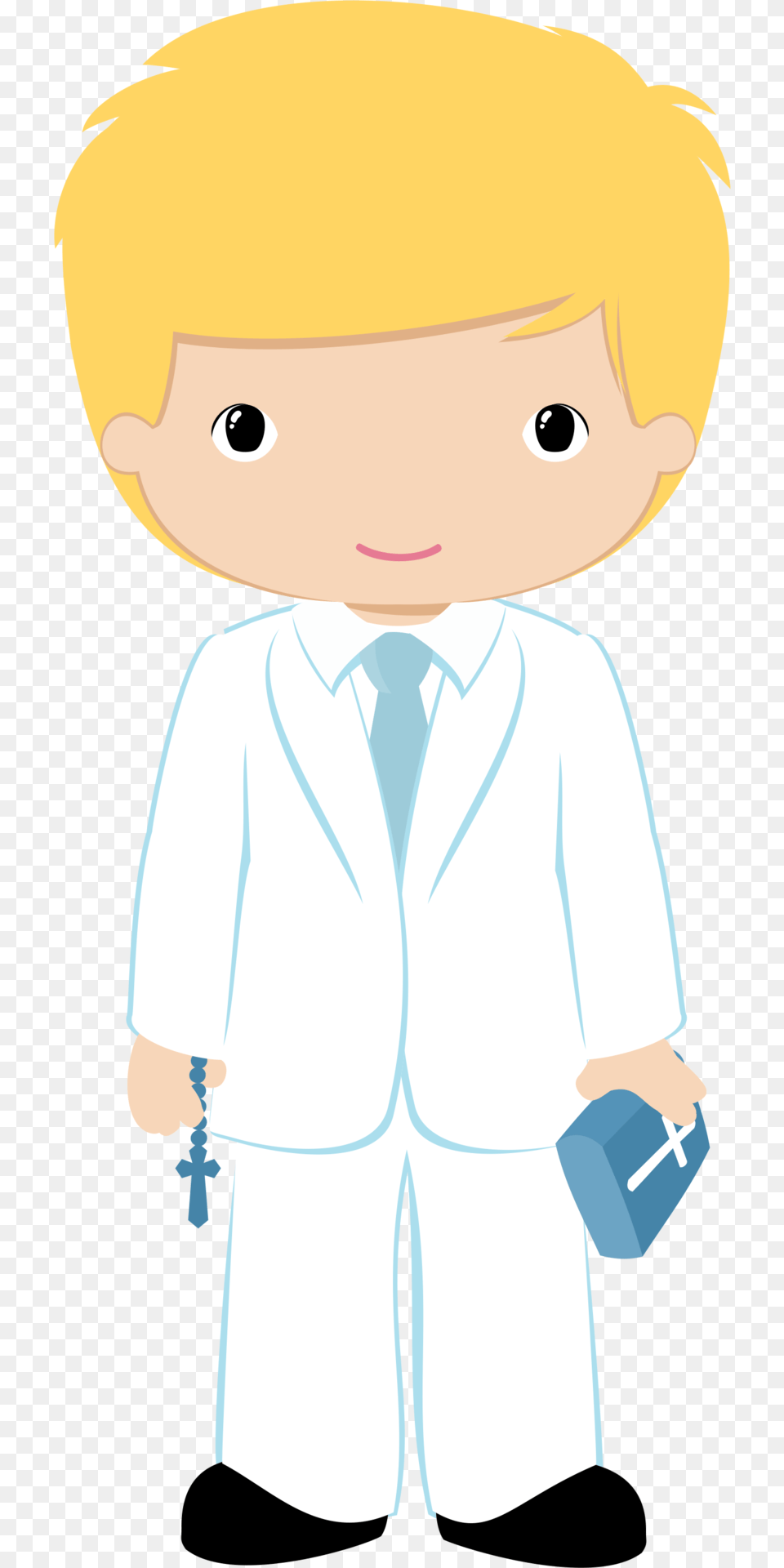 Holy Communion Clipart Boy Holy Communion Clipart, Clothing, Coat, Lab Coat, Baby Free Png