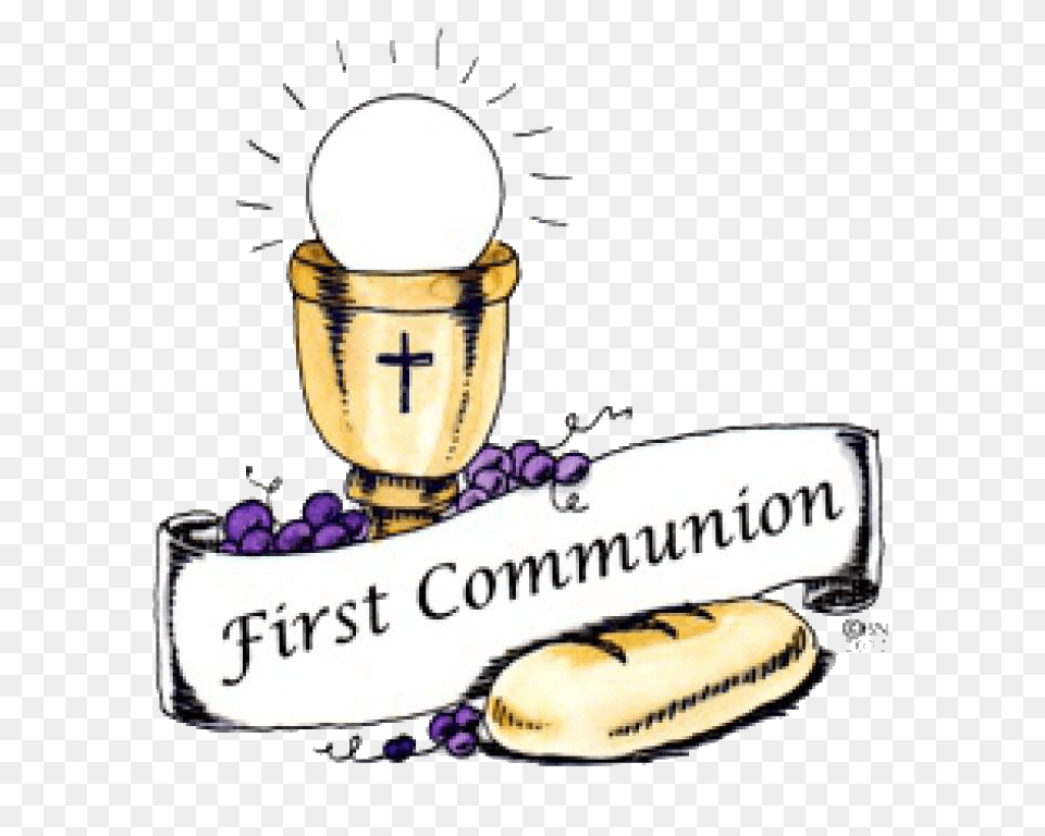 Holy Communion Immaculate Conception Parish And St Jude Mission, Bottle, Smoke Pipe, Food, People Png Image
