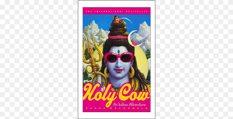 Holy Cow An Indian Adventure, Advertisement, Poster, Publication, Book Free Png Download