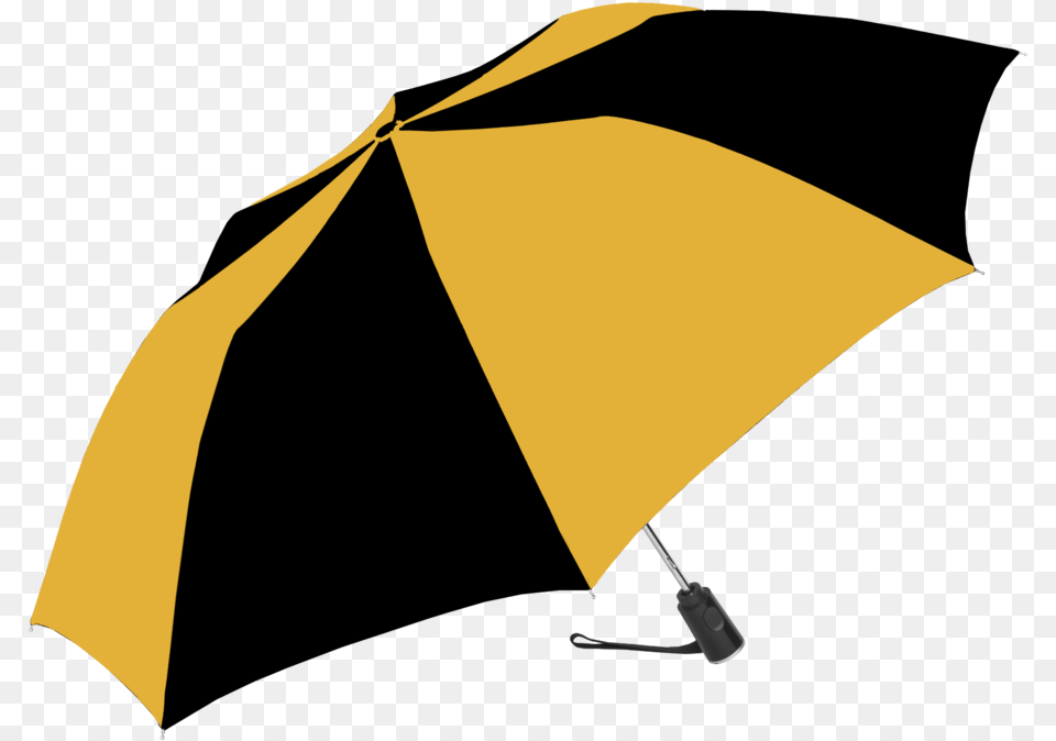 Holy Cow Promo Black And Gold Umbrella, Canopy, Person Free Transparent Png