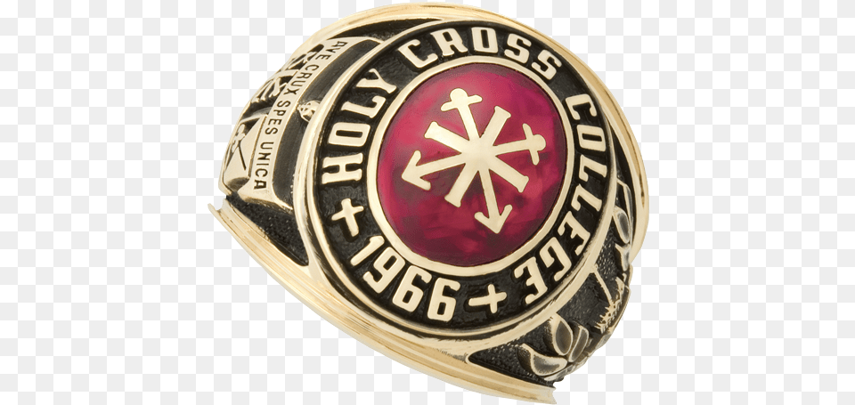 Holy Cross College Saints Menu0027s Basketball Full Size Badge, Accessories, Logo, Symbol, Jewelry Free Png