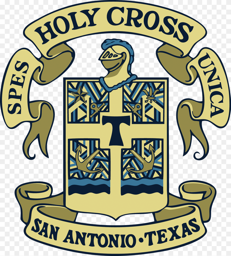 Holy Cross High School San Antonio Tx, Logo, Badge, Emblem, Symbol Free Png Download