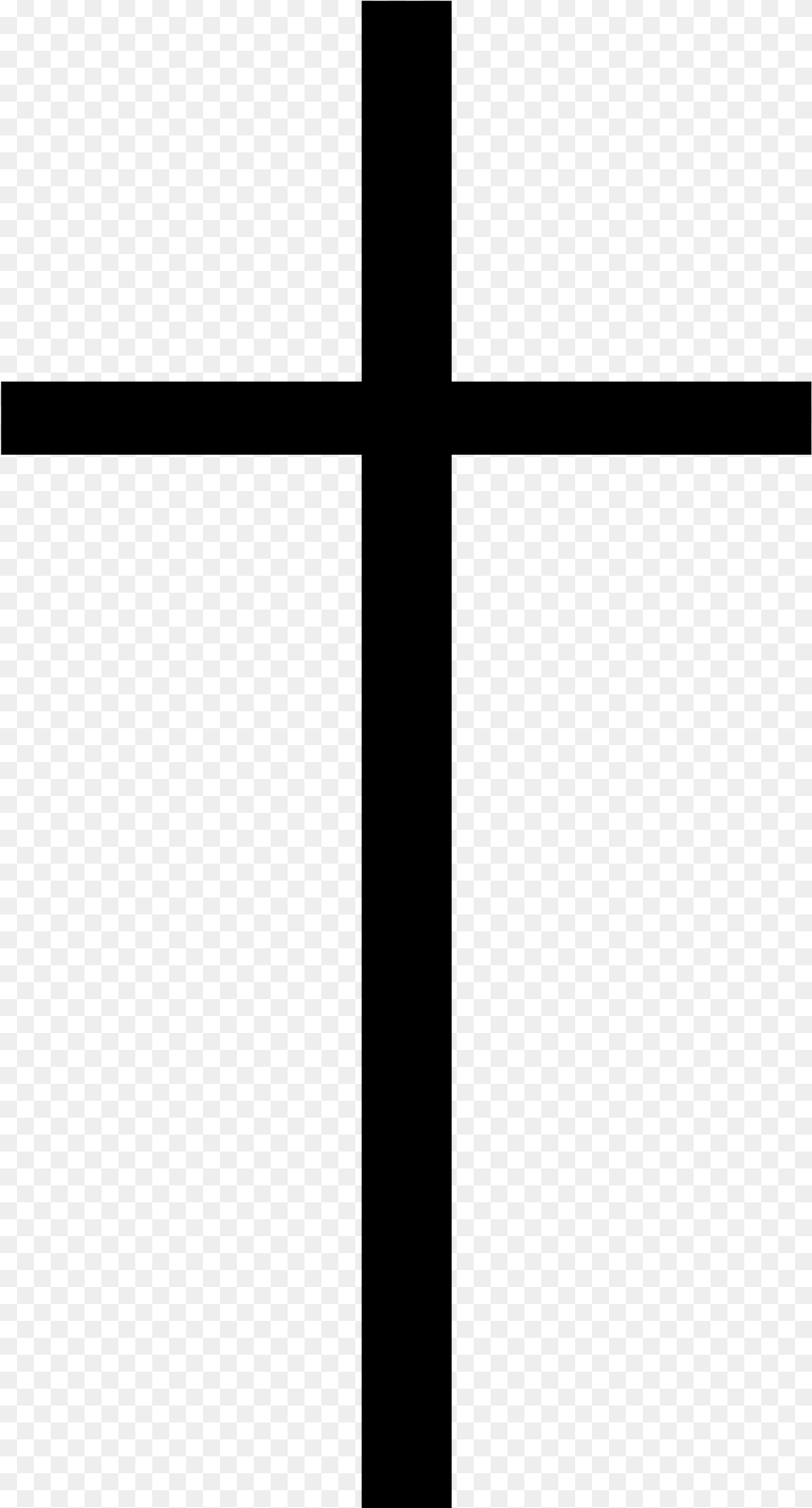 Holy Cross Icon Download, Gray Png
