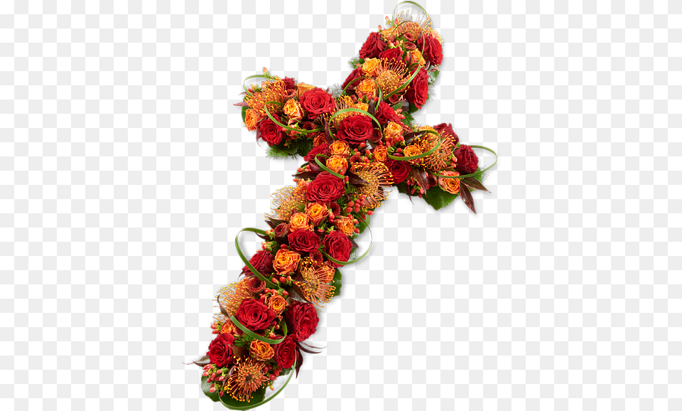 Holy Cross Order And Deliver Holy Cross With Flowers, Art, Floral Design, Flower, Flower Arrangement Png