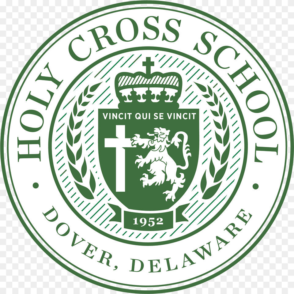 Holy Cross School Dover De, Logo, Badge, Symbol, Emblem Free Png