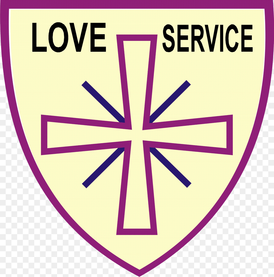 Holy Cross School Logo, Symbol Png Image