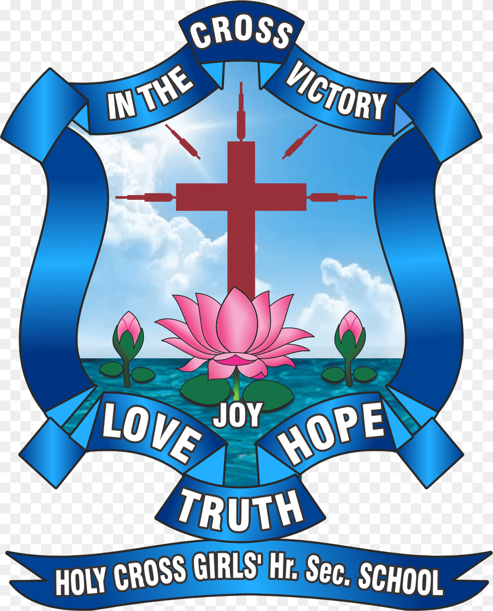 Holy Cross School Trichy, Logo, Symbol, Emblem, Dynamite Free Png Download