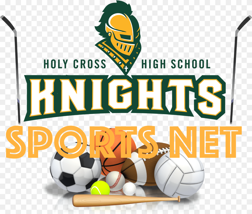 Holy Cross Sports Net Logo, Ball, Football, Sport, Soccer Ball Png Image