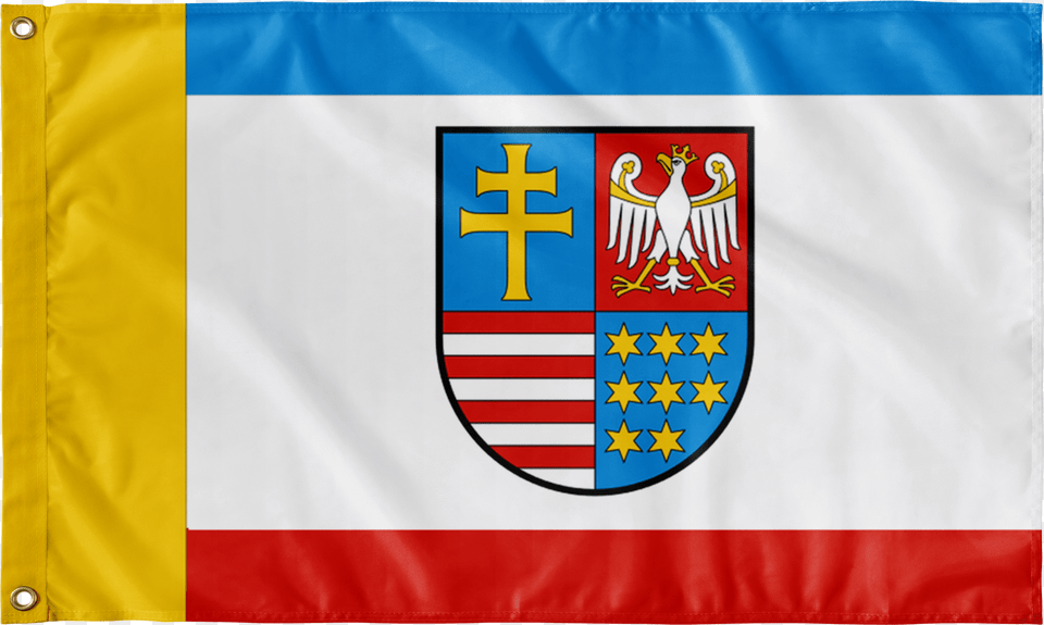Holy Cross Swietokrzyskie Flag Urzd Marszakowski Kielce, Animal, Bird Free Png Download