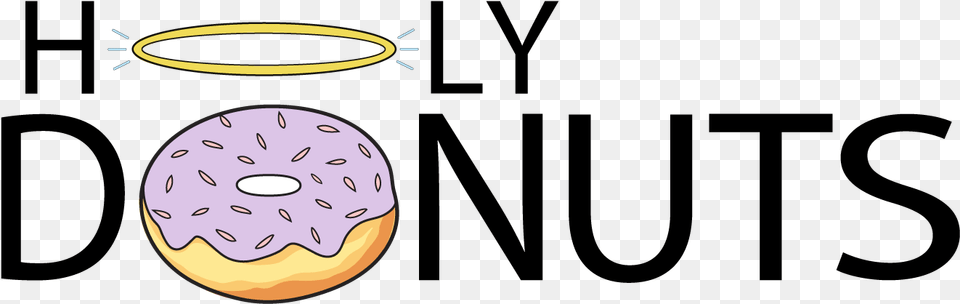 Holy Donuts Logo, Food, Sweets, Donut Free Png Download