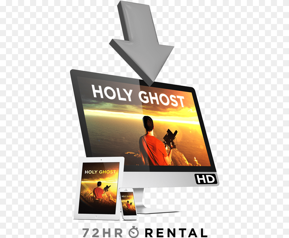 Holy Ghost Clipart Download Holy Ghost, Advertisement, Poster, Adult, Person Free Transparent Png