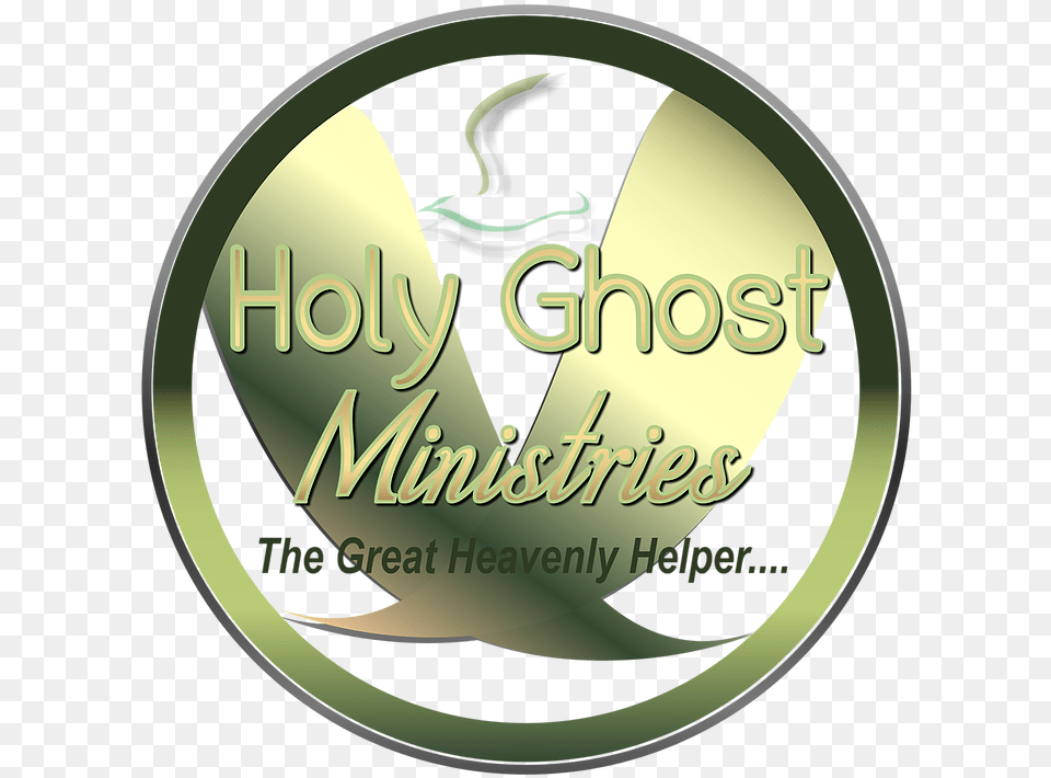 Holy Ghost Ministries Logo Circle, Disk, Recycling Symbol, Symbol Png Image