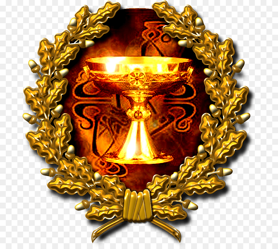 Holy Grail, Gold, Chandelier, Lamp Png Image