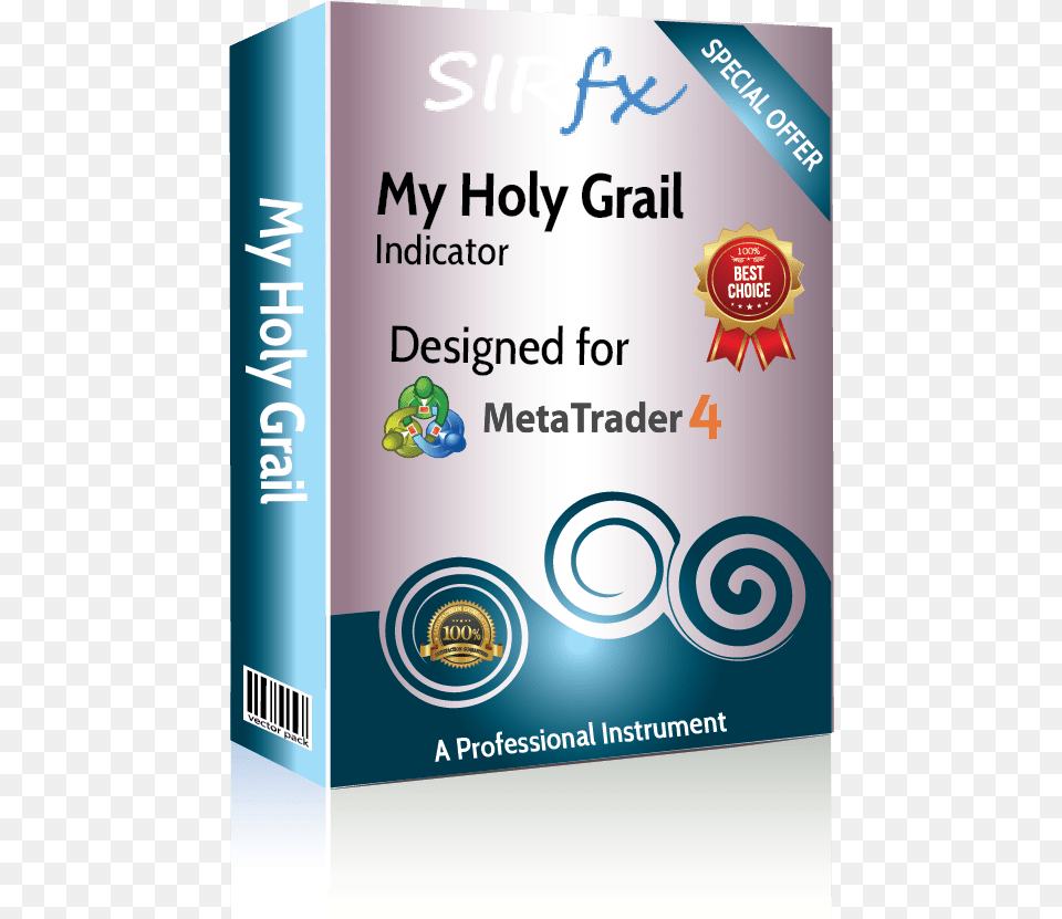 Holy Grail Binary Options Indicator, Advertisement, Poster, Business Card, Paper Png Image