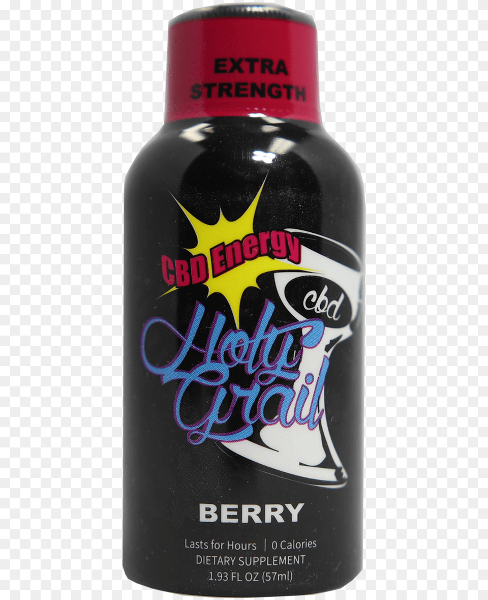 Holy Grail Cbd Energy Shot 5 Hour Energy, Cosmetics, Alcohol, Beer, Beverage Free Png Download