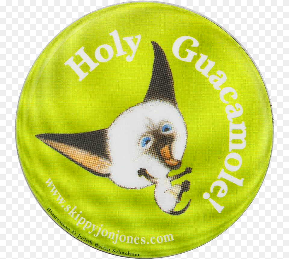 Holy Guacamole Skippy Jon Jones Entertainment Button Skippyjon Jones Holy Guacamole, Badge, Logo, Symbol, Toy Png