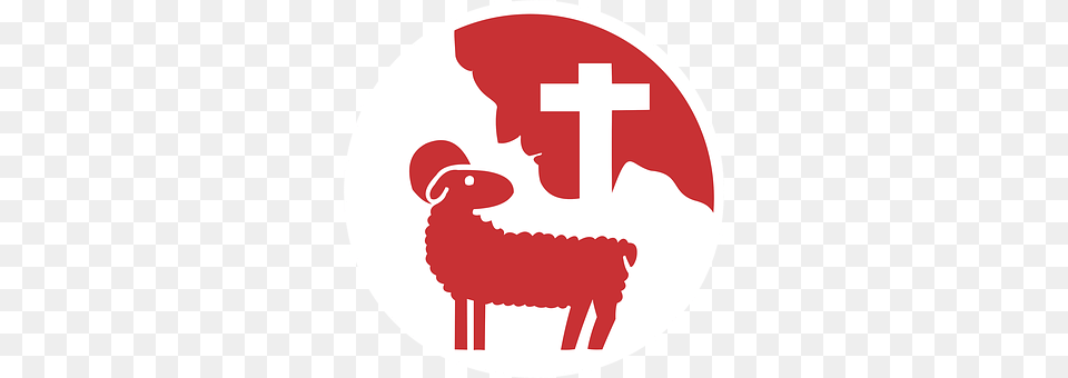 Holy Lamb Logo, Animal, Livestock, Mammal Free Png Download