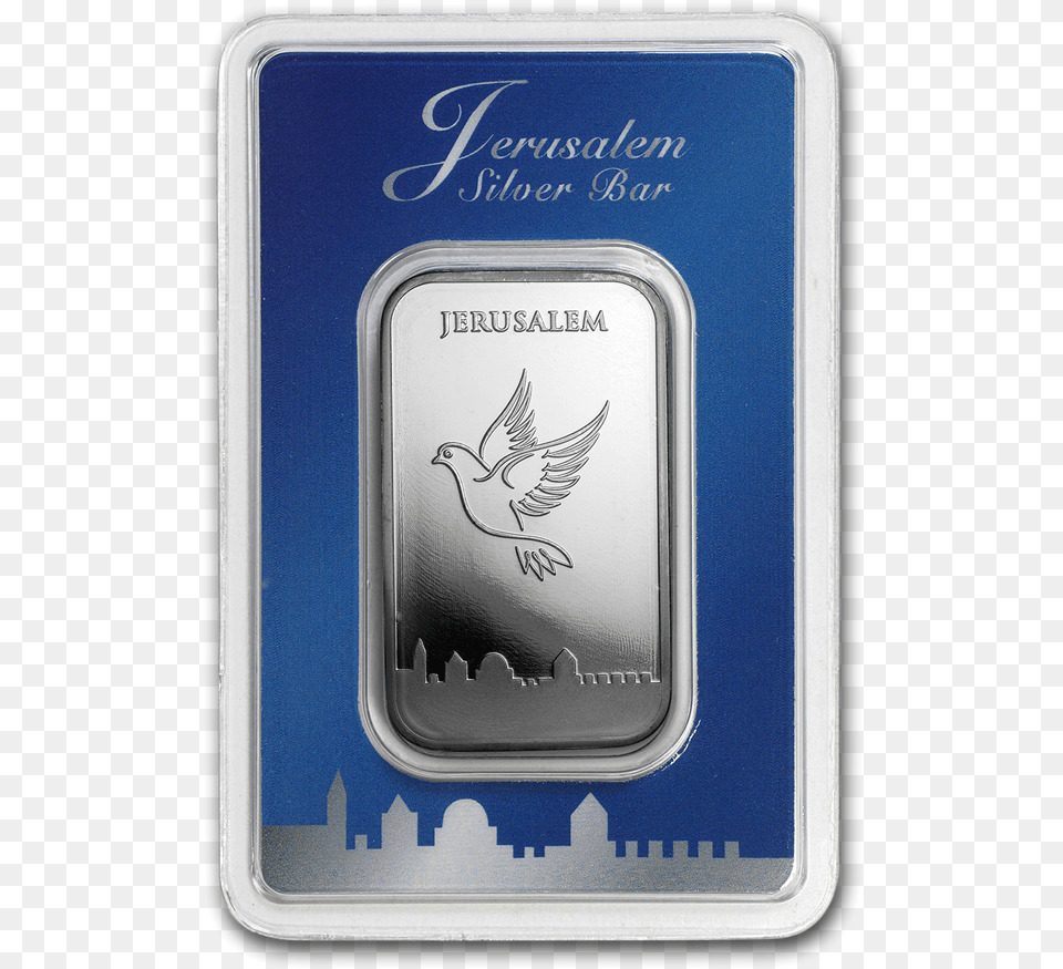 Holy Land Mint Silver Bar, Emblem, Symbol, Animal, Bird Free Png Download