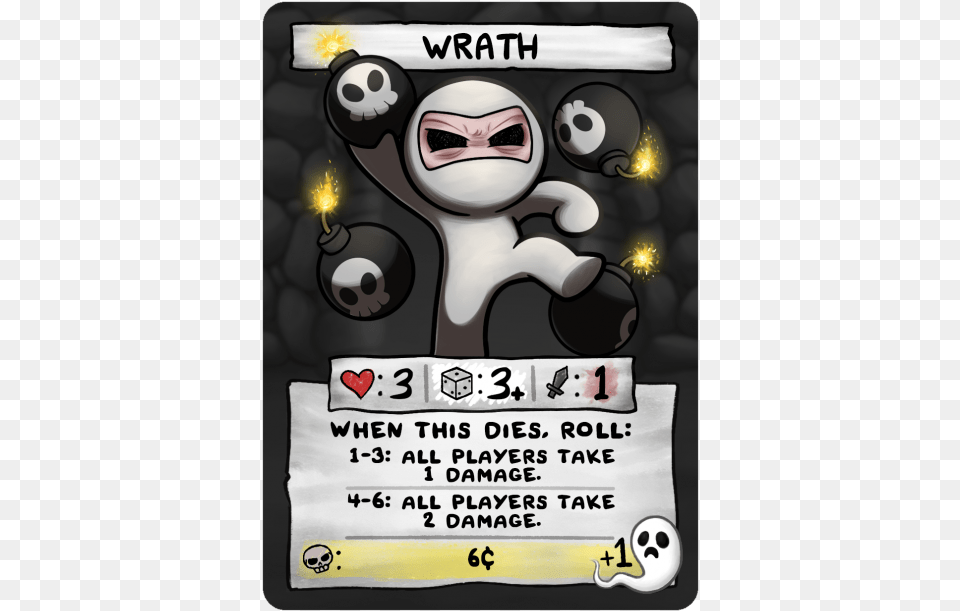 Holy Mantle Lust Binding Of Isaac Four Souls Cards, Advertisement, Poster, Appliance, Blow Dryer Png Image