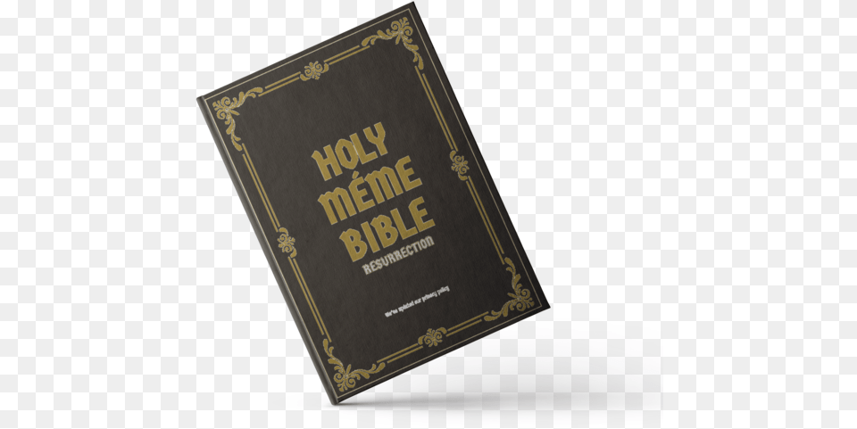 Holy Meme Bible Bible, Advertisement, Book, Poster, Publication Free Png Download