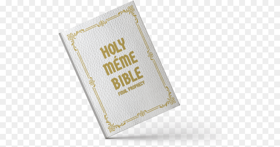 Holy Mme Bible Label, Book, Publication, Text Free Png