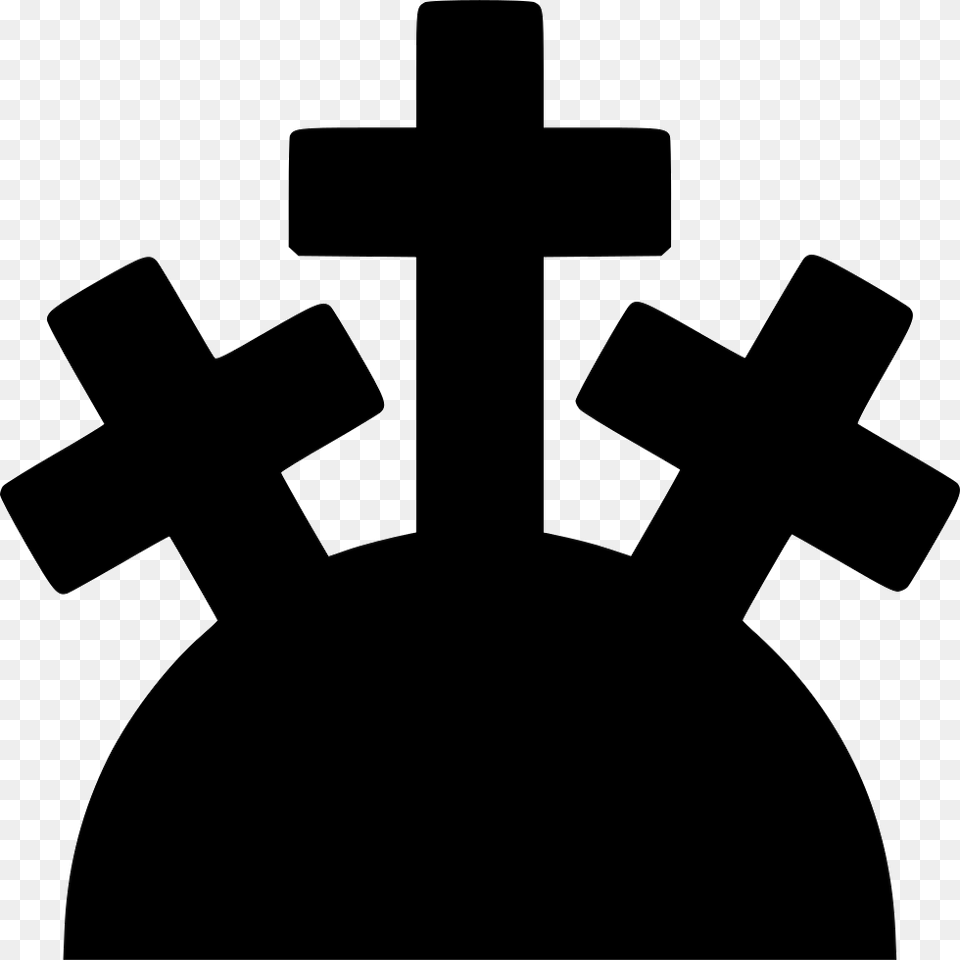 Holy Mountain Comments Icon, Cross, Symbol Free Png