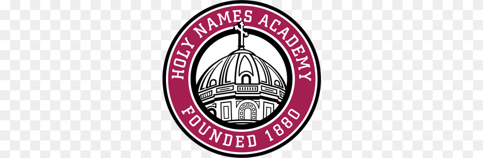 Holy Names Academy, Logo, Emblem, Symbol, Architecture Free Png